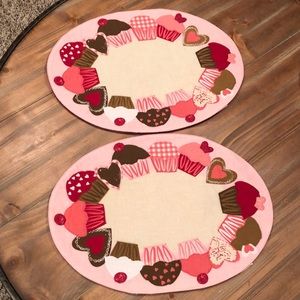 Valentine’s Day placemats